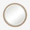 Tahiti Round Mirror