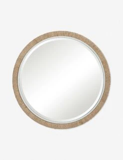 Tahiti Round Mirror