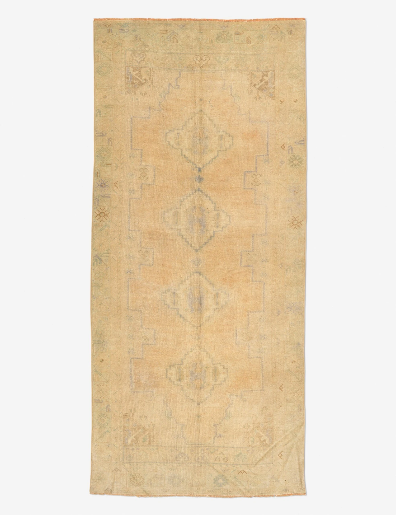 Nafia Vintage Runner Rug, 4'8" X 10'3"