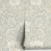 Morris & Co. Pure Honeysuckle & Tulip Wallpaper