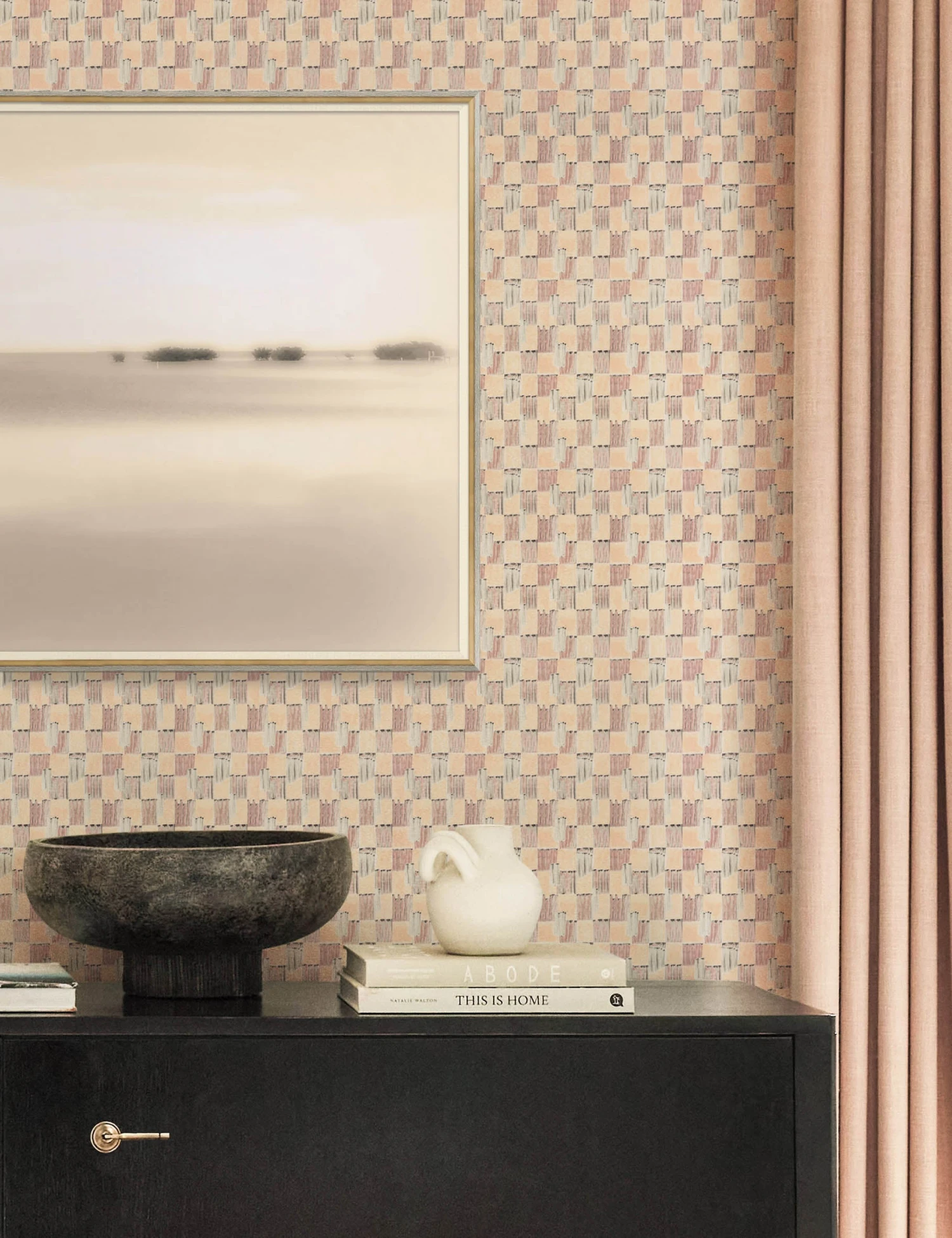 Lyre Wallpaper By Kelly Wearstler - Image 2