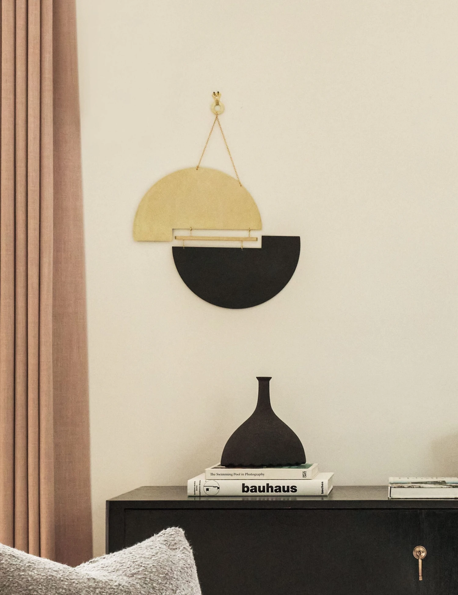 Horizon Wall Hanging By Circle & Line - Image 2