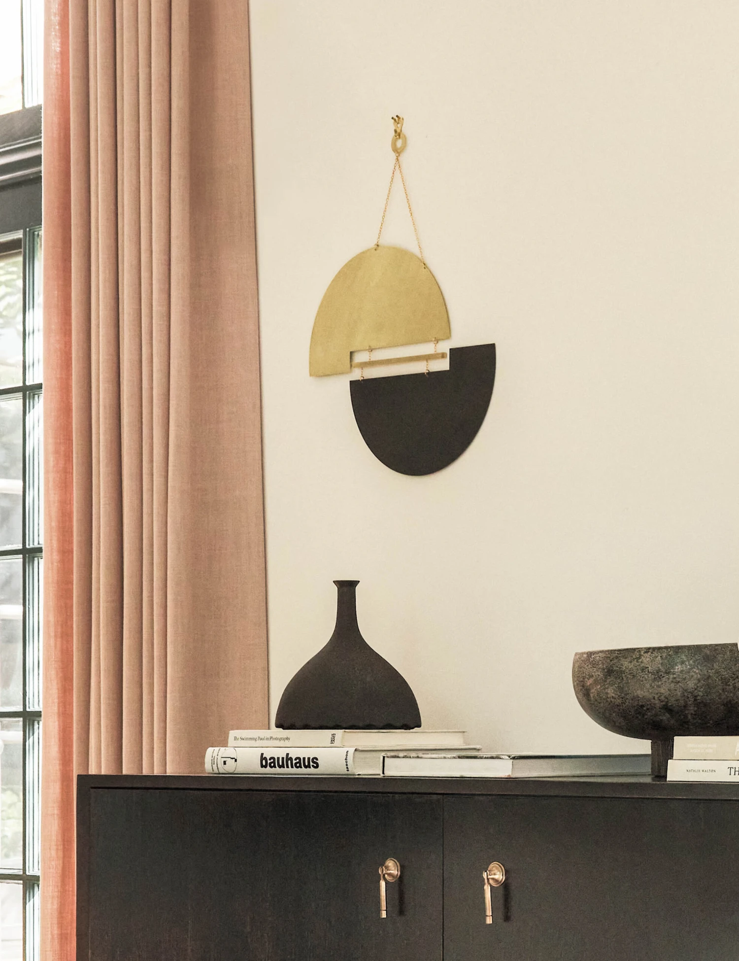 Horizon Wall Hanging By Circle & Line - Image 3