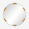 Arteriors Kris Round Mirror