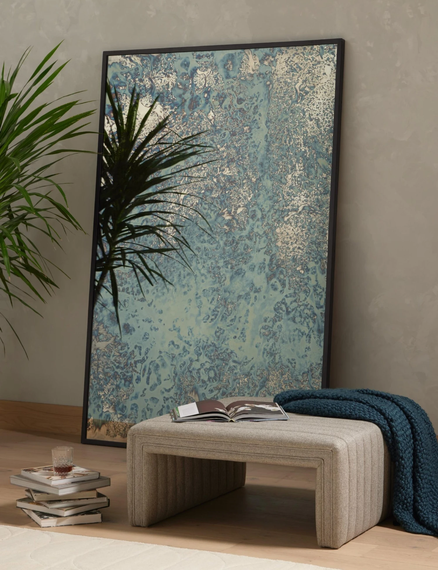 Oneal Floor Mirror - Image 2