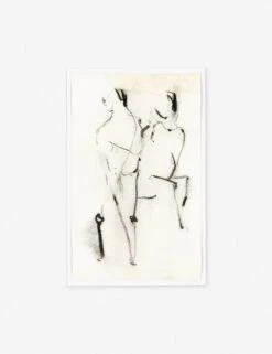 Figures II Wall Art By Gold Rush Art Co