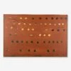 X Spot Rust Wall Art By Jamie Beckwith