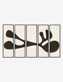 Organic Shape I Wall Art (Set Of 5) By FHAS Inhouse