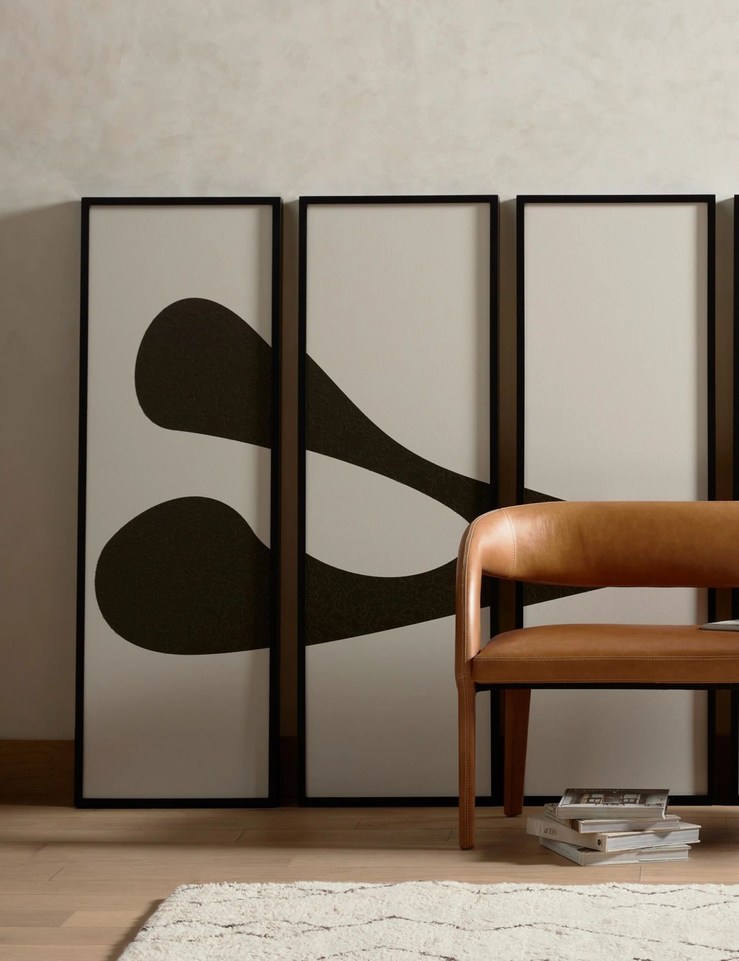 Organic Shape I Wall Art (Set Of 5) By FHAS Inhouse - Image 2