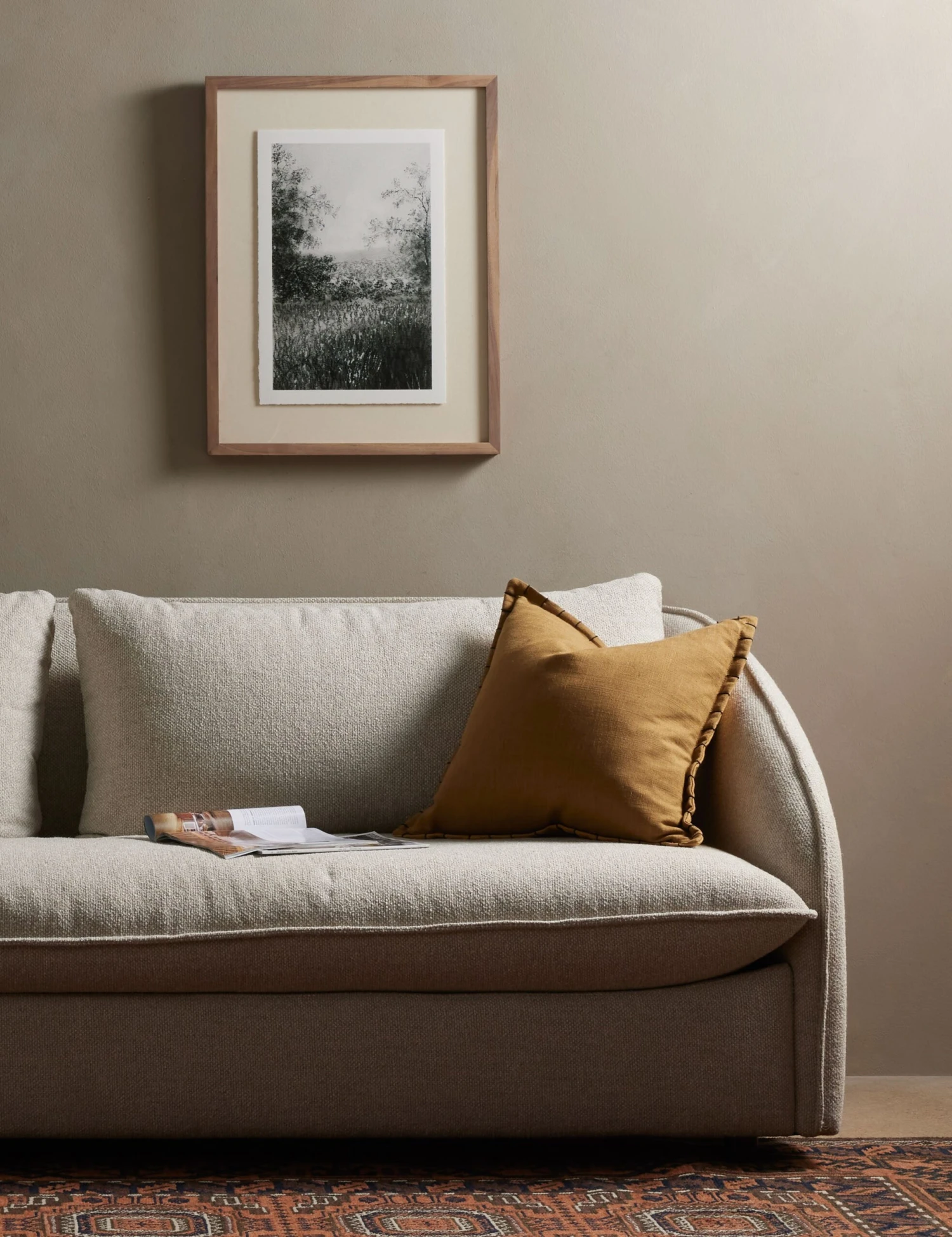 Landscape Study II Wall Art By Aileen Fitzgerald - Image 4