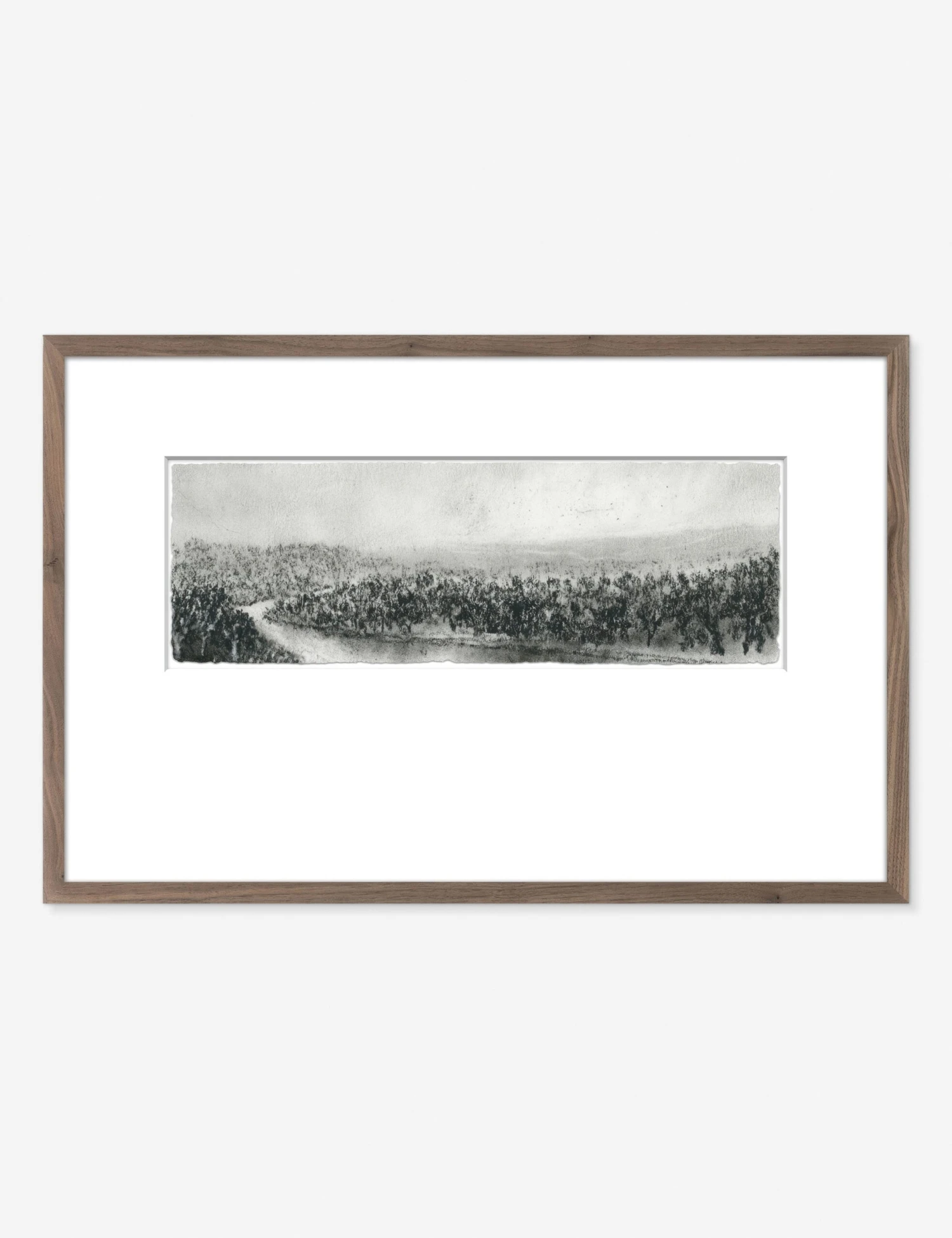 Hill Country Study II Wall Art By Aileen Fitzgerald - Image 4