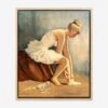 Ballerina Wall Art By Getty