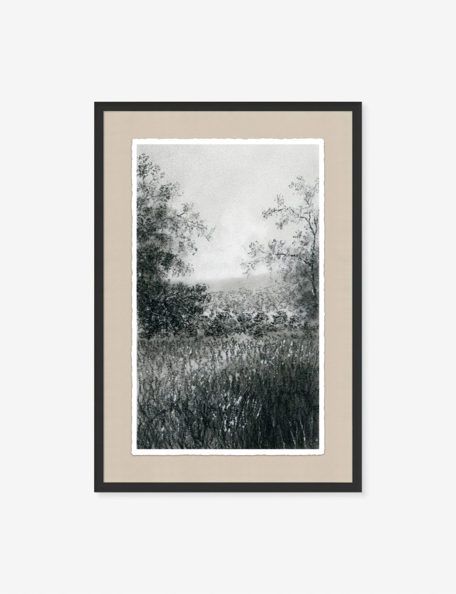 Landscape Study II Wall Art By Aileen Fitzgerald