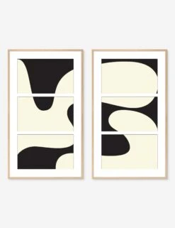 Vertices I Wall Art (Set Of 2) By FH Art Studio