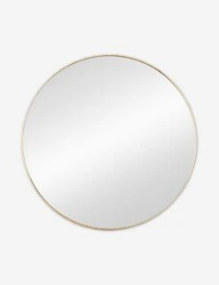 Apryl Round Mirror