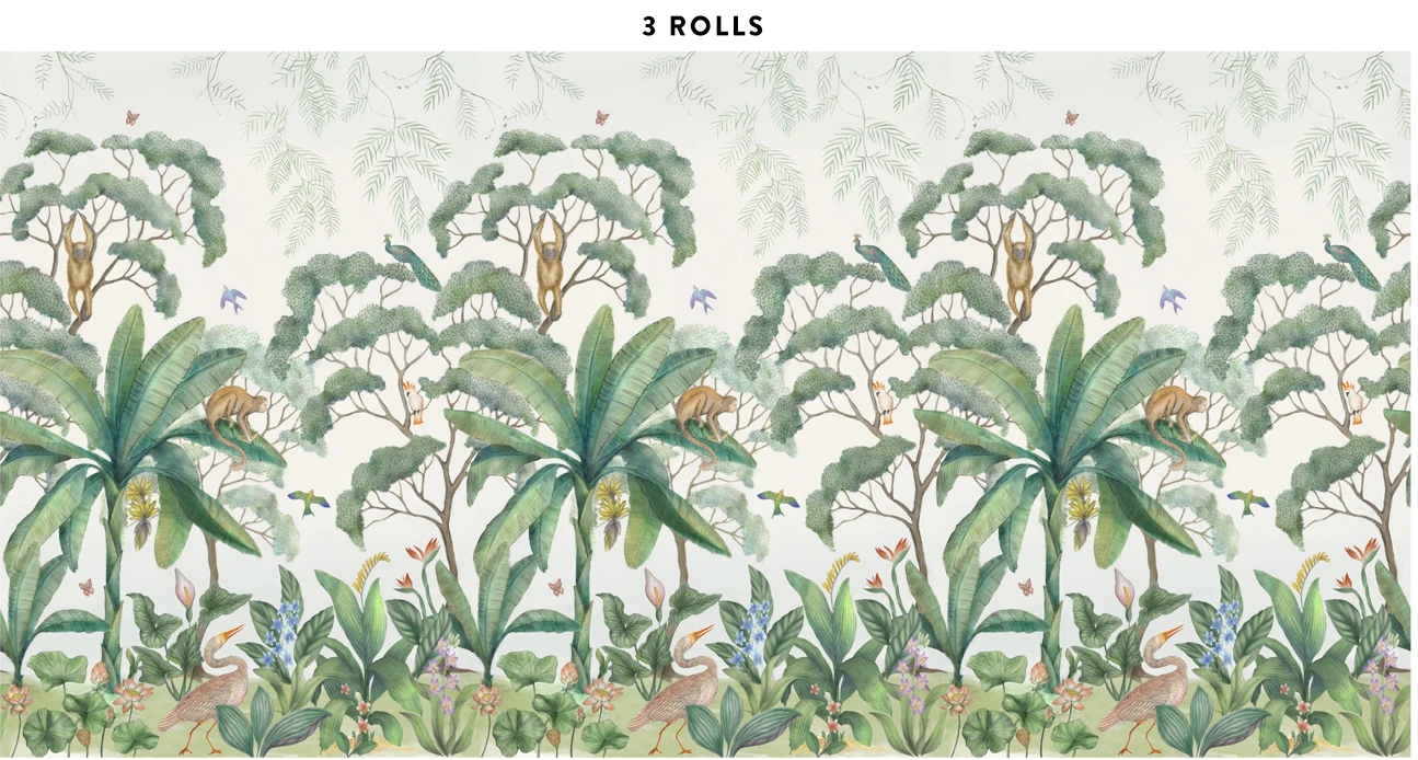Jungle Wallpaper Mural - Image 8