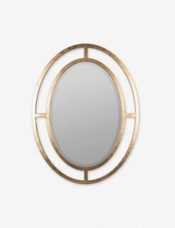 Samia Oval Mirror