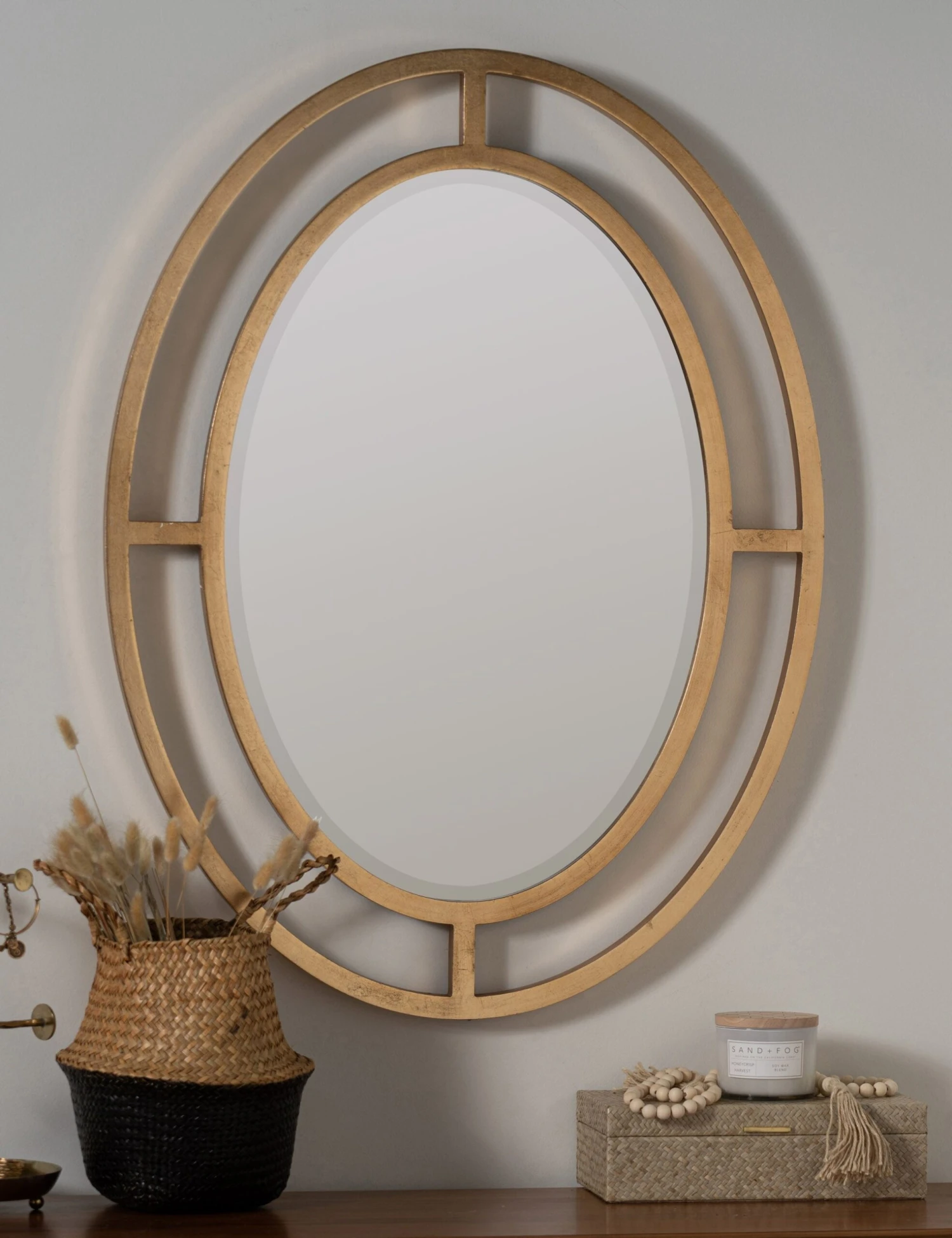 Samia Oval Mirror - Image 4