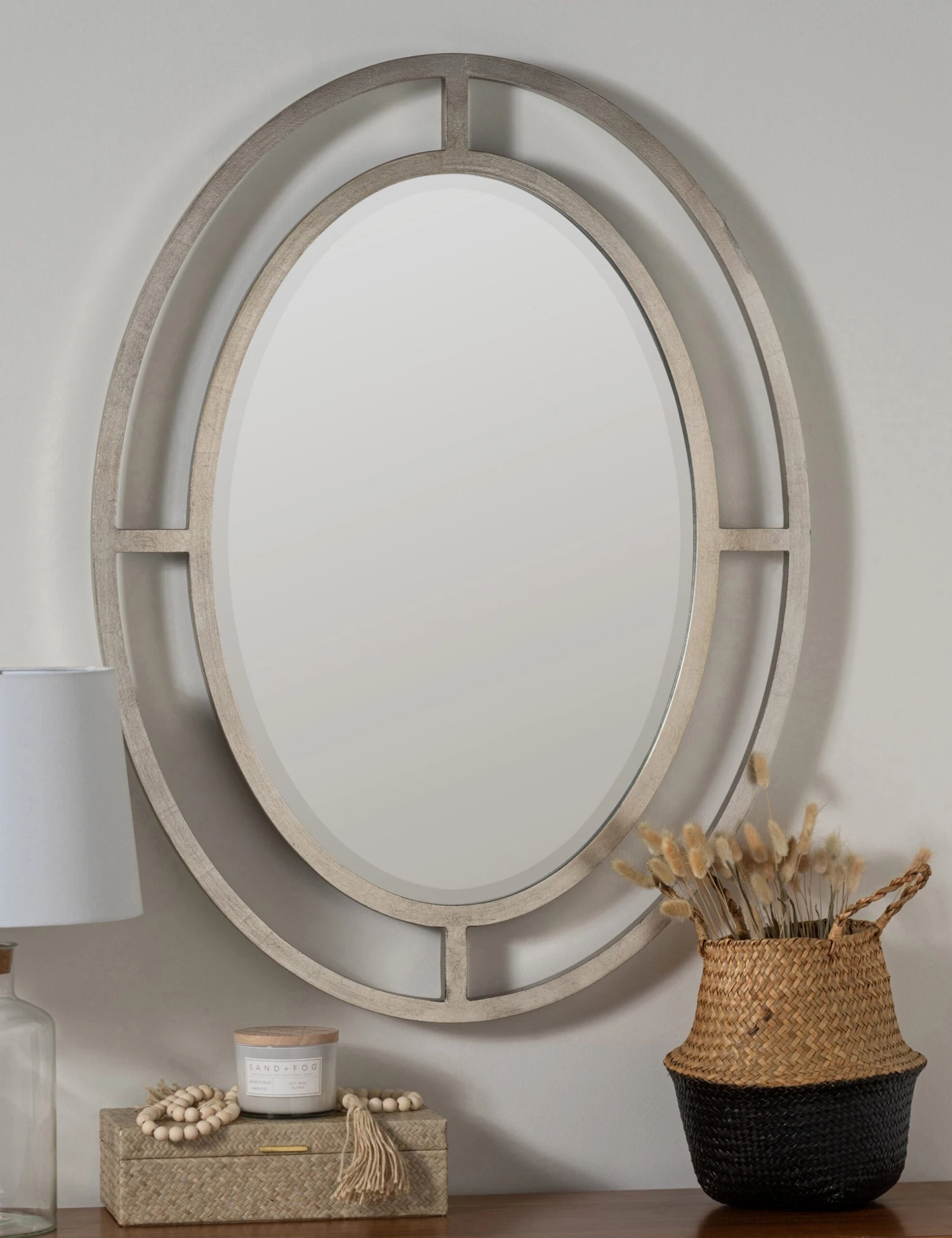 Samia Oval Mirror - Image 8