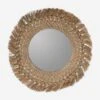 Sunniva Round Mirror