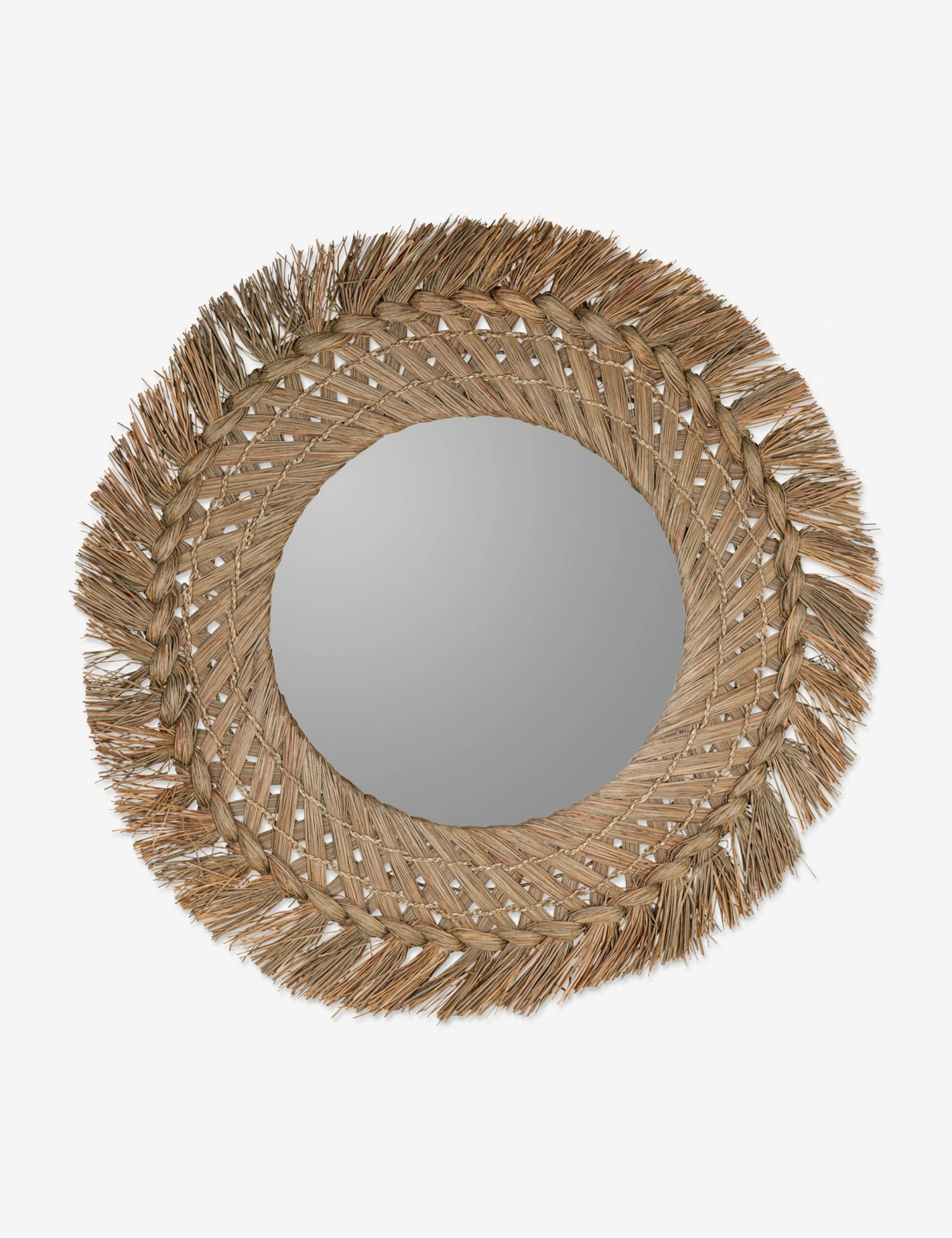 Sunniva Round Mirror