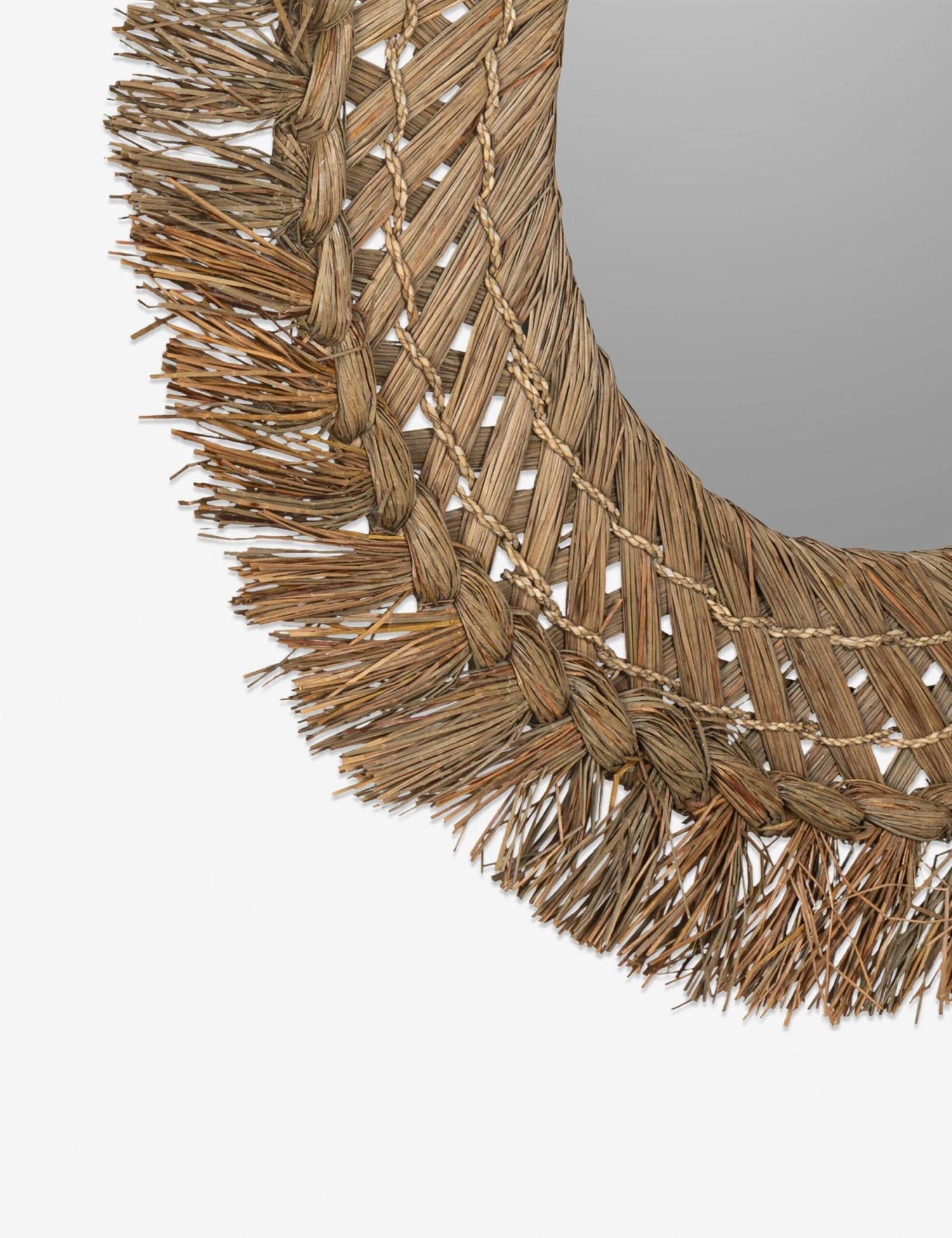 Sunniva Round Mirror - Image 5