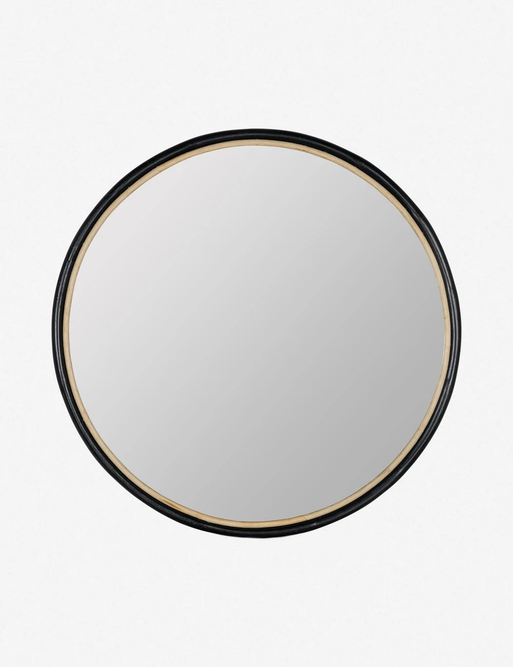 Gregory Round Mirror