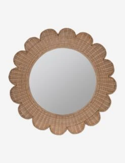 Asha Round Mirror