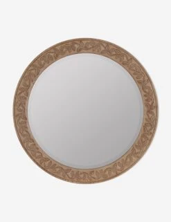 Anthea Round Mirror