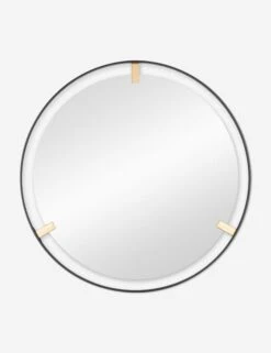Gideon Round Mirror