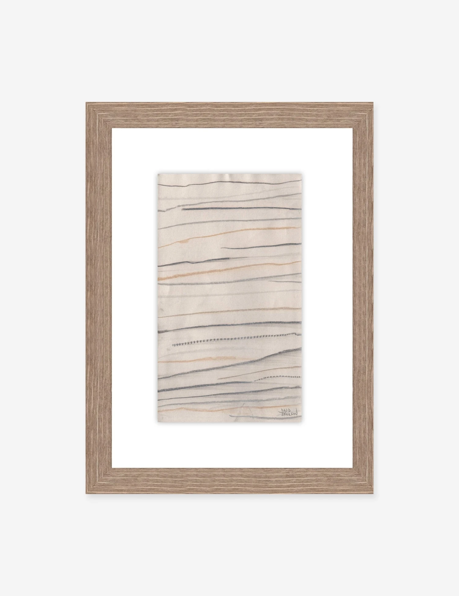 Linear Variegation I Wall Art By David Erickson