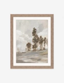 Quiet Trees I Wall Art By Richard Ryder