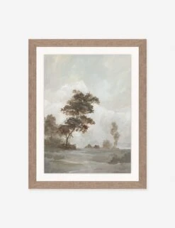 Quiet Trees II Wall Art By Richard Ryder