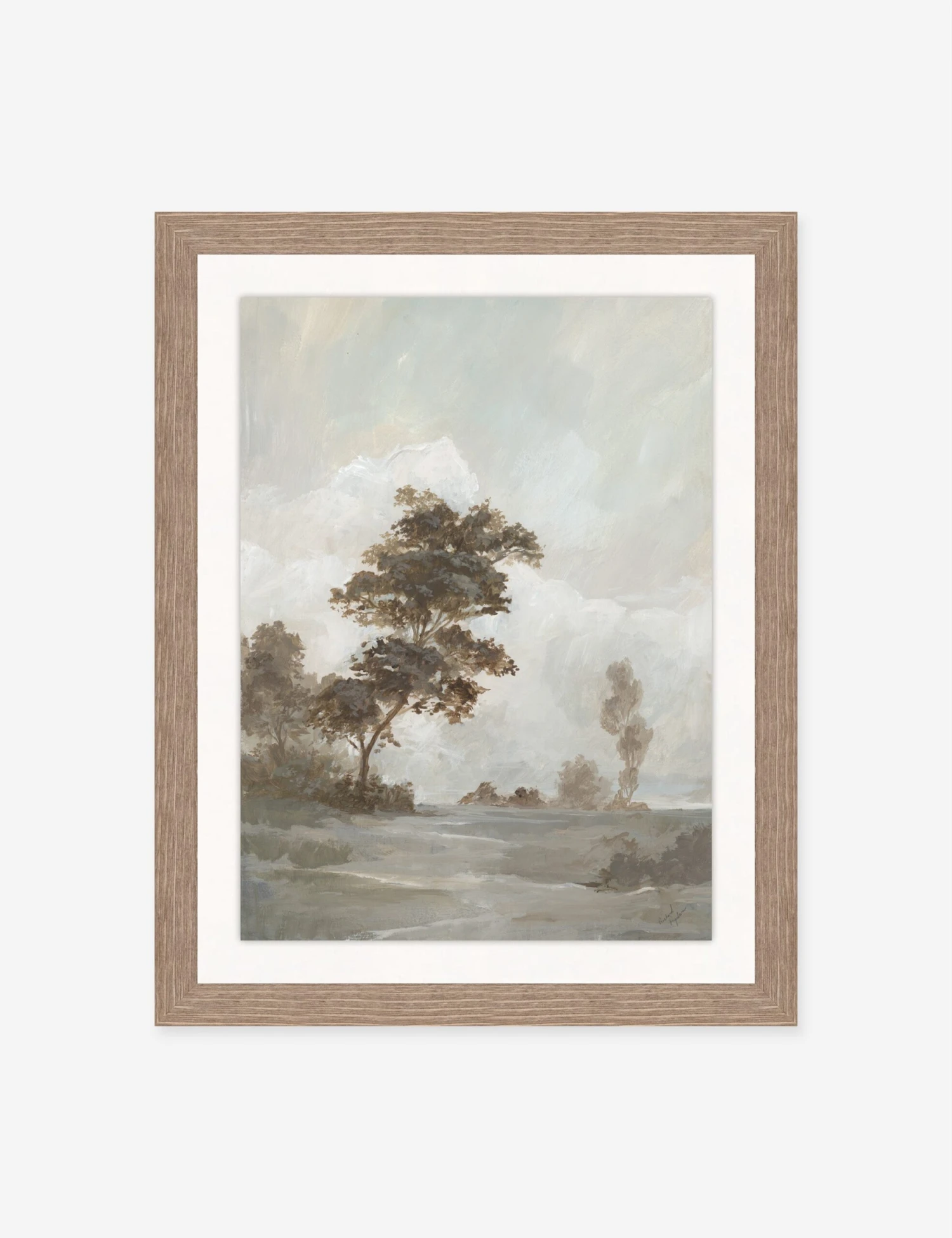 Quiet Trees II Wall Art By Richard Ryder