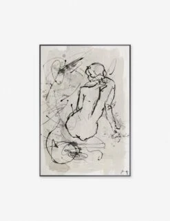 Figure Of Ebba Wall Art