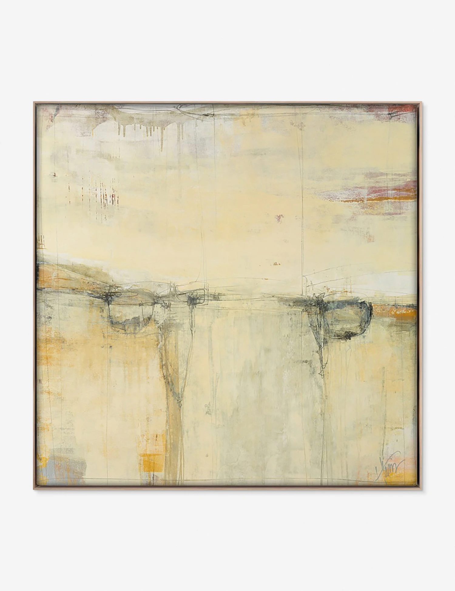 Creme 1 Print By Maeve Harris