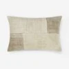 Rabia Vintage Hemp Lumbar Pillow