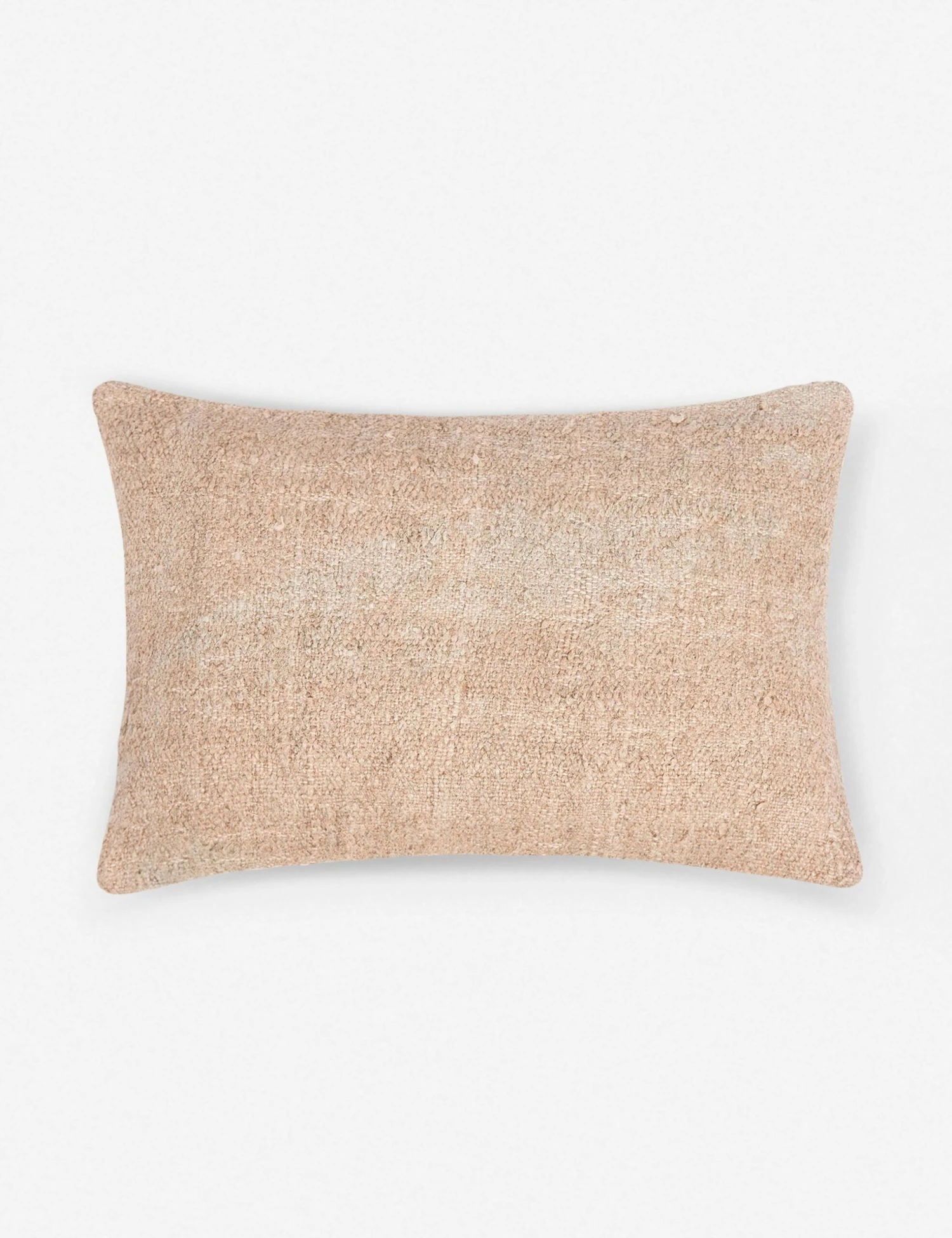 Nosra Vintage Hemp Lumbar Pillow