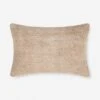 Latafat Vintage Hemp Lumbar Pillow