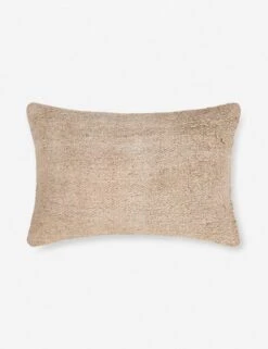 Latafat Vintage Hemp Lumbar Pillow