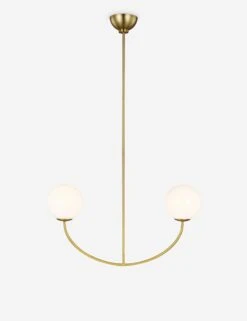 Galassia Linear Chandelier By AERIN