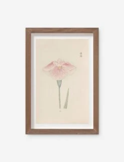 Vintage Japanese Iris No. 14 Wall Art By Miyoshi Manabu