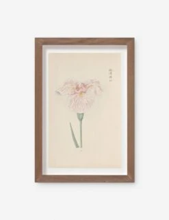 Vintage Japanese Iris No. 17 Wall Art By Miyoshi Manabu
