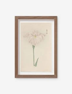 Vintage Japanese Iris No. 22 Wall Art By Miyoshi Manabu