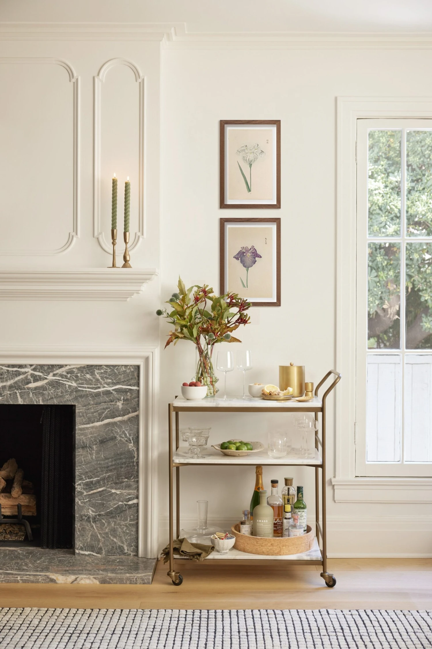 Vintage Japanese Iris No. 12 Wall Art By Miyoshi Manabu - Image 2