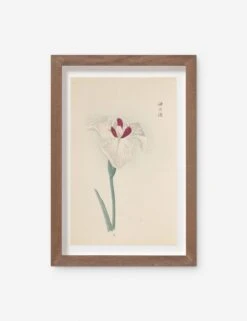 Vintage Japanese Iris No. 31 Wall Art By Miyoshi Manabu