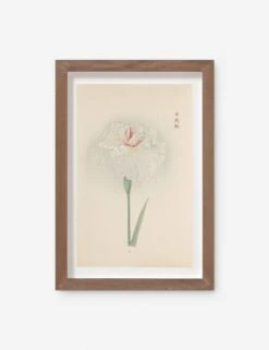 Vintage Japanese Iris No. 35 Wall Art By Miyoshi Manabu