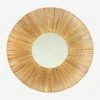 Suhail Round Mirror