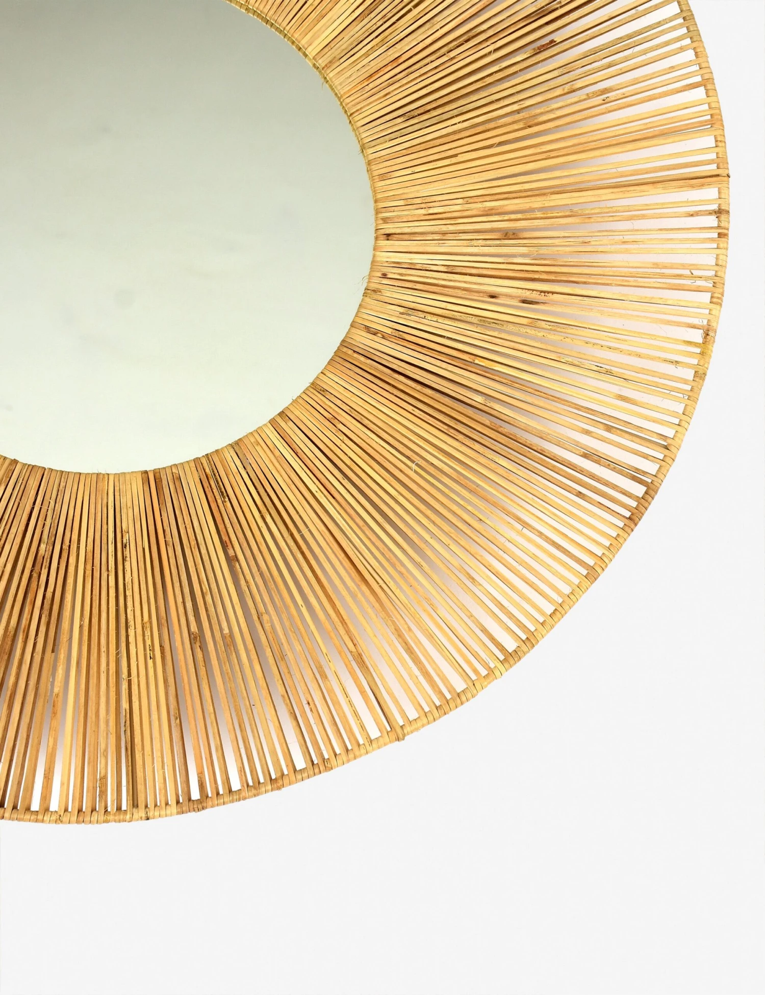 Suhail Round Mirror - Image 2