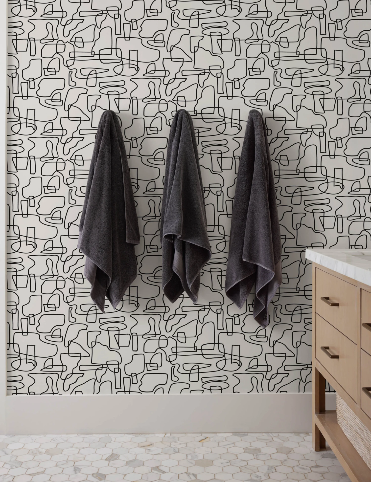 Saunders Wallpaper - Image 2